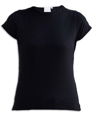 REISTOR Essential Short Sleeve Tee - Black