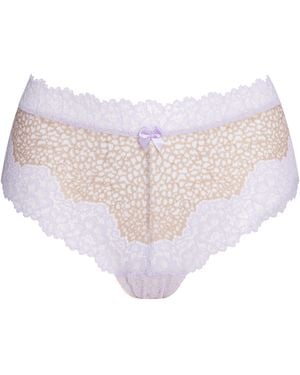 BonBon Lingerie Nymph Full Brief - Pink
