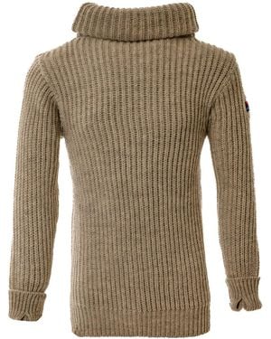 Arthur Beale Maritime Submariner Pullover - Green