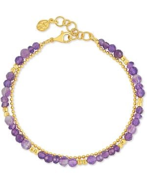 Dower & Hall Orissa Bracelet - Metallic