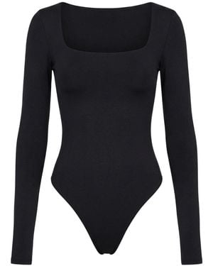 Room 24 Jess Bodysuit - Black