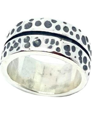 Tg-Jewellery by Tamara Gervasio Effect Oxide Ring - Blue