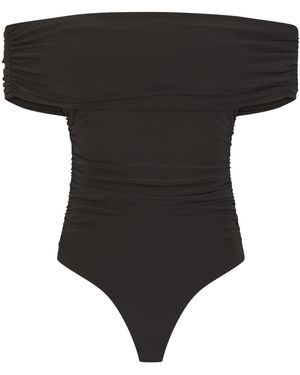 Celestine & Mae Gabbro Bodysuit - Black