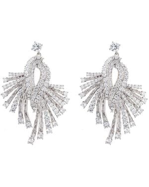Stephanie Browne Australia Waldorf Earrings - Metallic