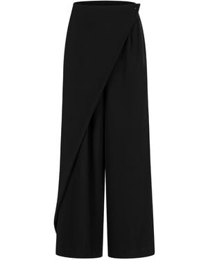 Clothes by Locker Room Wide-Leg Trousers - Black