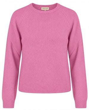Anse Victorin Elaine Cashmere Pullover - Pink