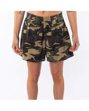 Ariko Camo Day Short - Green
