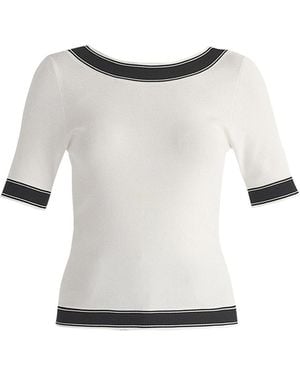 Paisie Scoop Back Top - Gray