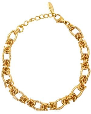 1610Istanbul Sailor Knot Bracelet - Metallic