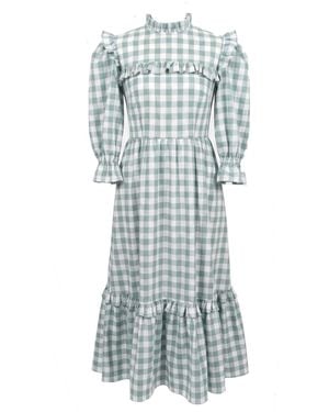 The Well Worn The Rosalie Dress - Blue