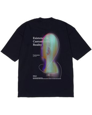 mysimplicated Oversized T-Shirt Existence - Blue