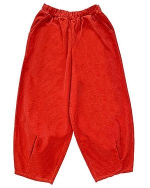 Mabli Cord Pants - Red