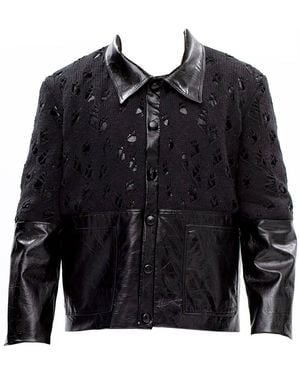 Maison Bogomil Dual Matter – Jacket - Black