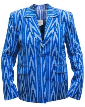 Transcend Aliyah Blazer - Blue