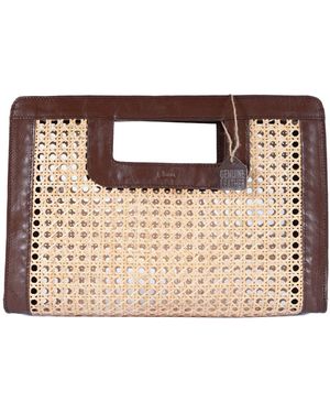 Jelavu Delmar Clutch Bag - Brown