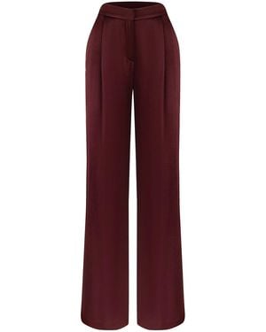Saint Ones Wei Pants - Red