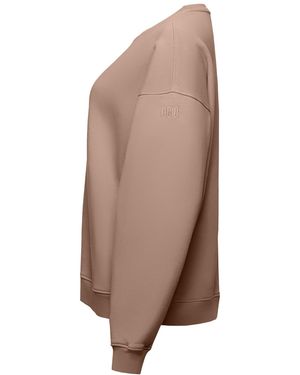 Ocio Leisurewear Neutrals Oversized Crewneck - Brown