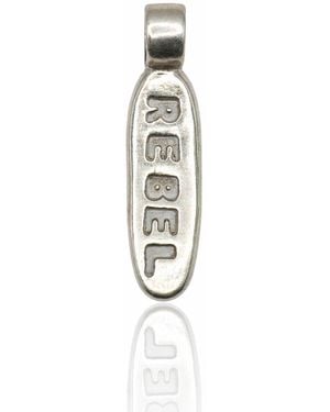 The Lila Lobster Rebel Charm - Metallic