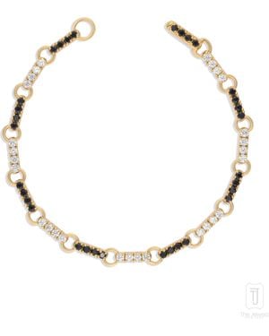 The Jewelz Neutrals Eclipse Link Bracelet - Natural