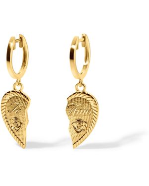 Déclarer Te Amo Earrings - Metallic