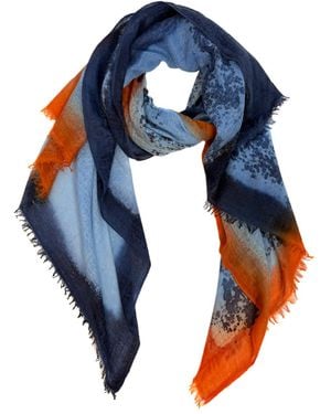 Vanilla&Chocolate Designed Stoles Sugar Praline - Blue