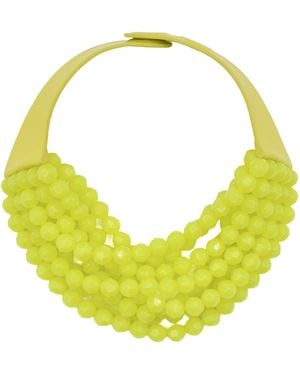 Fairchild Baldwin Bella Lime Necklace - Yellow