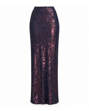 Alia Studio Aura Maxi Skirt - Blue