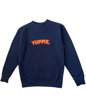 Quillattire Yuppie Sweatshirt - Blue