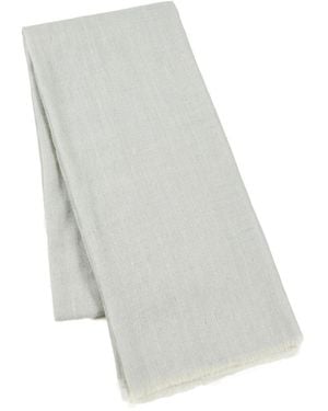 Heritagemoda Neutrals Pure Pashmina Cashmere Scarf - Gray