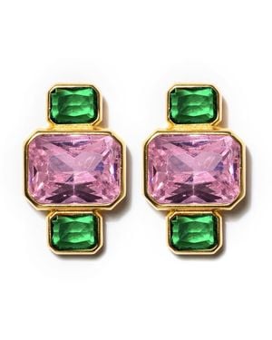 Kybele Studio Luma Earrings - Green