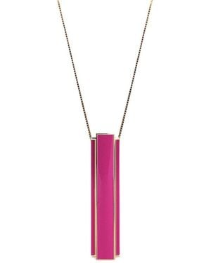 THE ROSE Pendant One Neon - Red
