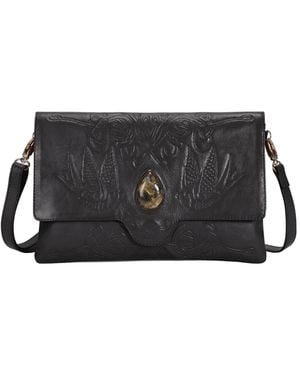 Jodi Lee Lost Bird Clutch - Black