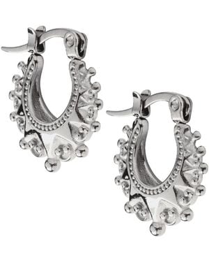 Hoops + Chains LDN Tiny Joy Huggies - Metallic