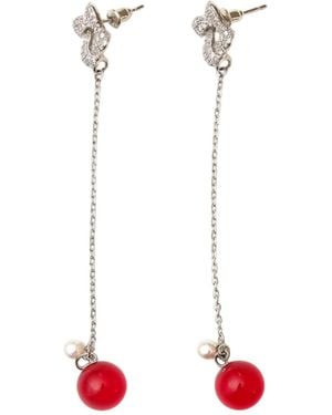 Mymokondo Astra Earrings - Red