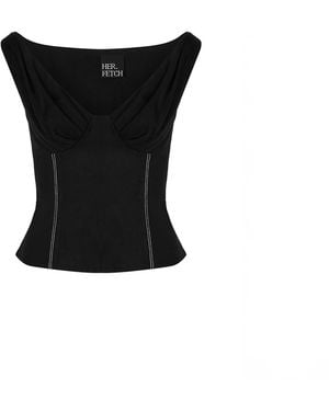 Herfetch Grace Top - Black