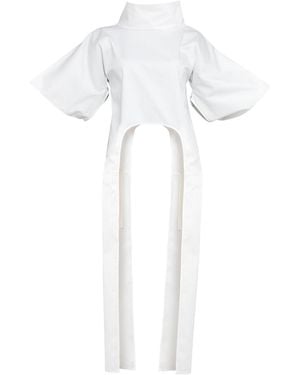 Bianca Popp Long Sides Top - White
