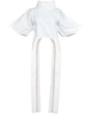 Bianca Popp Long Sides Top - White