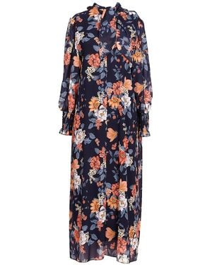 SOHUMAN Spring Sustainable Dress - Blue