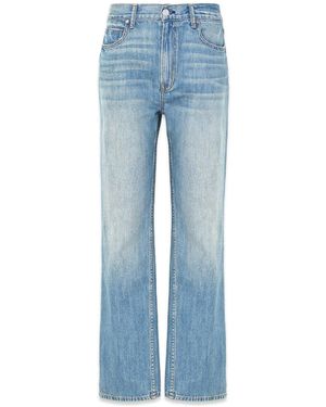 NOEND Taylor Boxy Straight Jeans - Blue