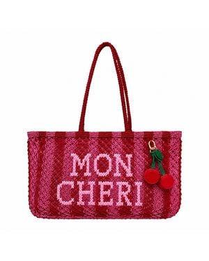 Lilly Loves Jute Mon Cheri & Charm - Red