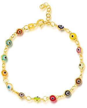 Ece London The Nazar Iii Bracelet - Metallic