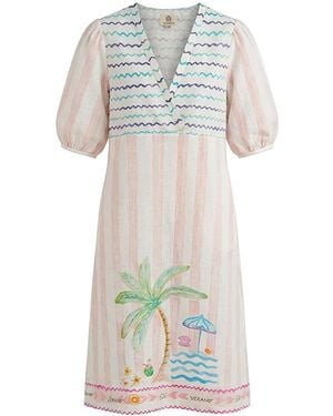 Sr by Sonali Raman Fiji Tropical Print - Multicolour