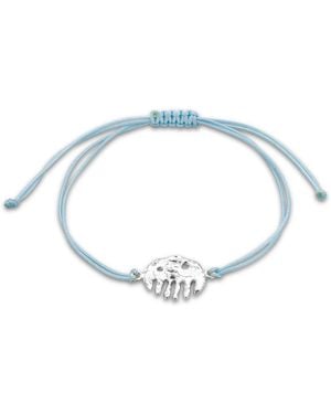 EVA REMENYI Simon Radvan X Comb Bracelet - Blue