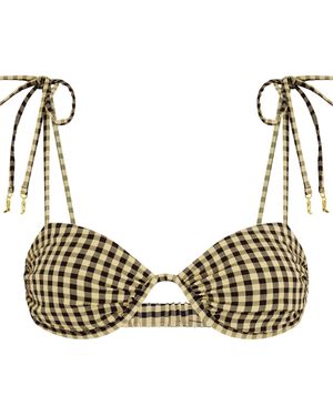 Wild Lovers Lemonade Bikini Top - Natural