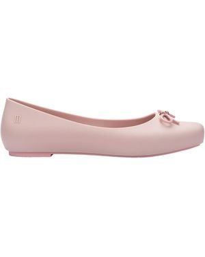 Melissa Aura Basic Ballet Flat - Pink