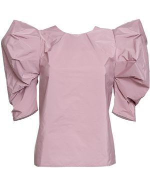 Bianca Popp Victorian Sleeves Blouse - Purple
