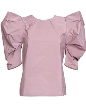 Bianca Popp Victorian Sleeves Blouse - Purple