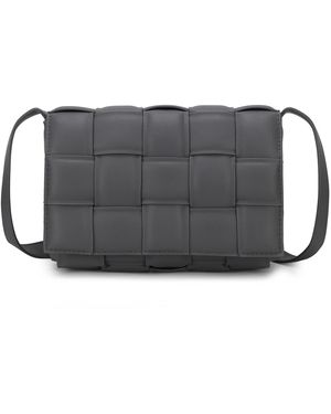 Mkf Collection - J'omor Ginger Woven Shoulder Bag - Black