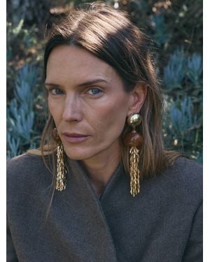 Sita Nevado Canale Earrings - Grey