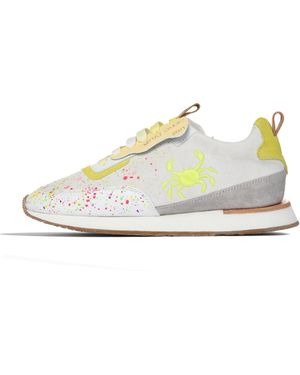 MYYAZ Neon Rush – Bold Colours, No Limits - White